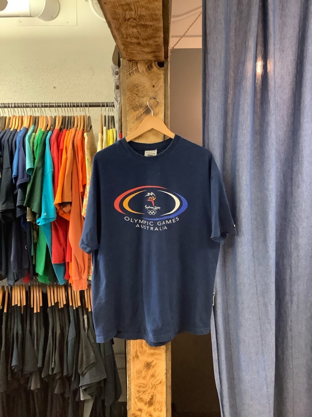 Vintage Sydney 2000 Olympics Navy T-shirt